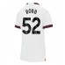 Maillot de foot Manchester City Oscar Bobb #52 Extérieur vêtements Femmes 2023-24 Manches Courtes